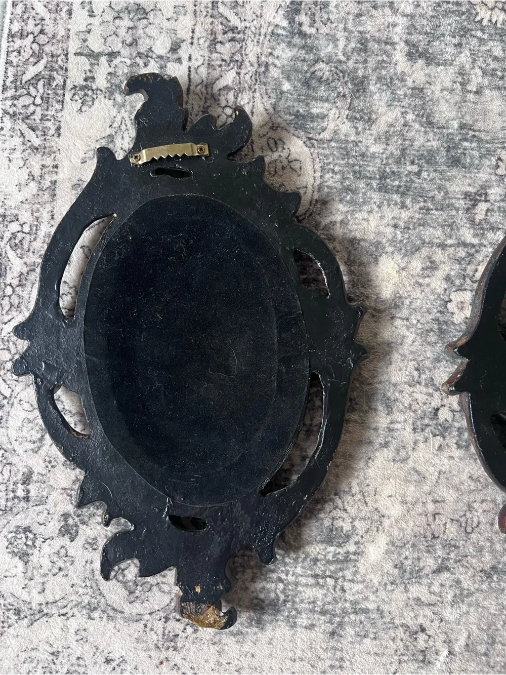 Vintage Baroque style wall Mirrors